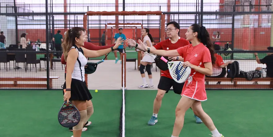 Growing Padel Community in BSD